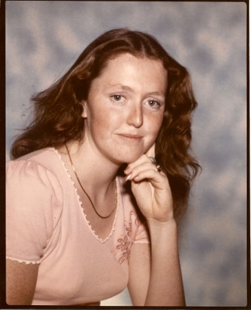 Denise Dean age 18 yr. 1976