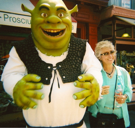 Me and Kathy K at Universal City Walk/Reunion