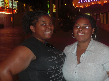 on vegas strip