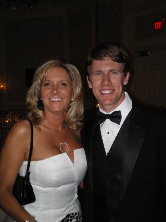 Regina and Carl Edwards