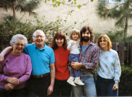 Mom, Dad, Nancy, Randy, Larry and Sally