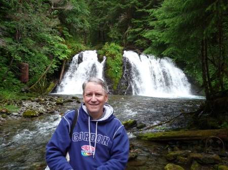 Cold Creek Falls Juneau Alaska July 2009