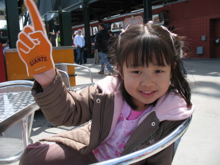 May 2008 - SF Giants game