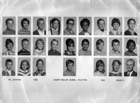 Rick Lever's album, Class Pictures