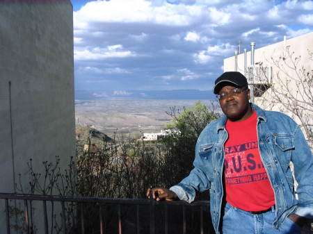 George in Jerome, Arizona