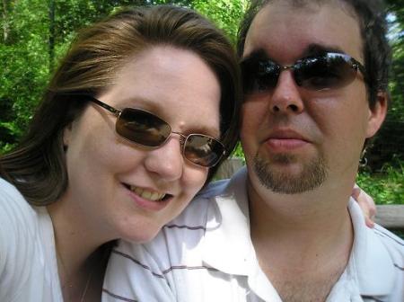 Leann and I at Fort Worth Zoo, Texas '06