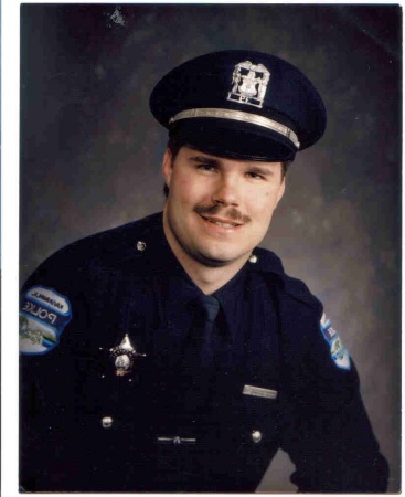 Fresh out of the Police Academy in 1988 ~~