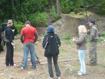 shooting a short film May 2008