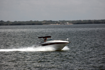 Tampa Bay boat ride