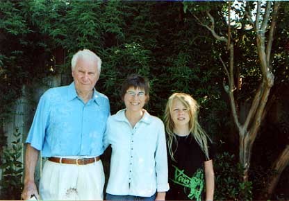 Dad, Suzi and Hans