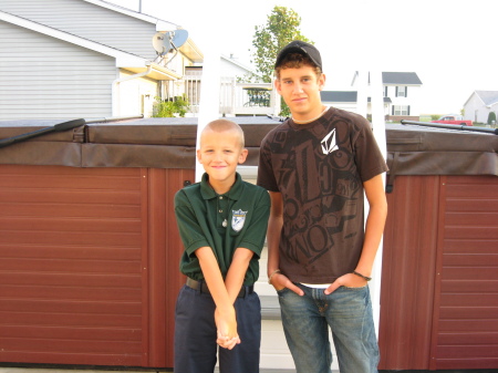 first day of school 2008