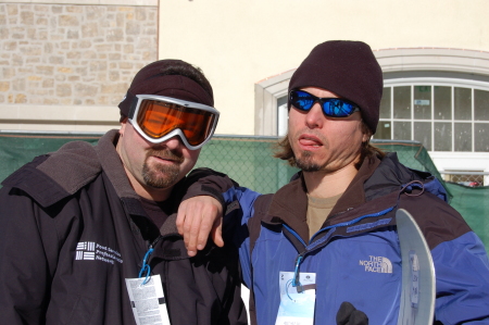 Leon and I in Vail 2