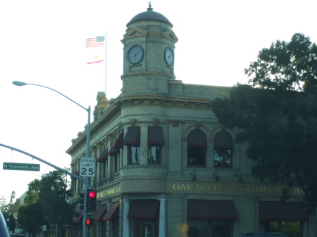 Old Clock Tower Downtown Oakdale
