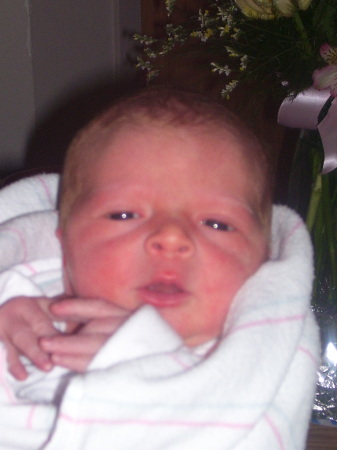 Newest Grandchild, Marin Corinne/born July '08