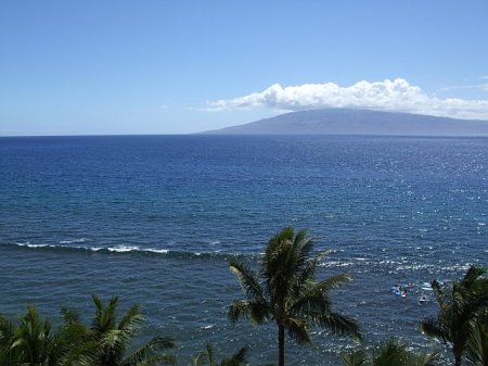 View from Maui our home away from home