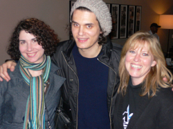 Me & John Mayer 2007