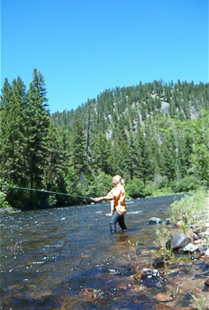 fly fishing in Montana