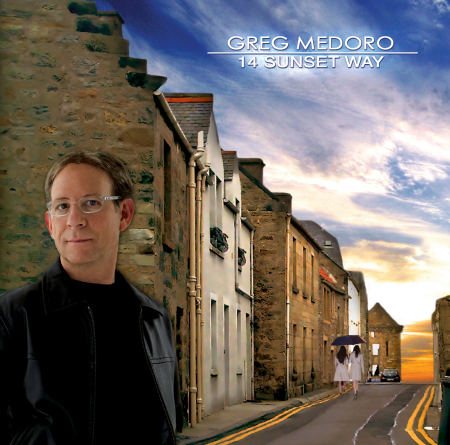 Greg Medoro cd Cover
