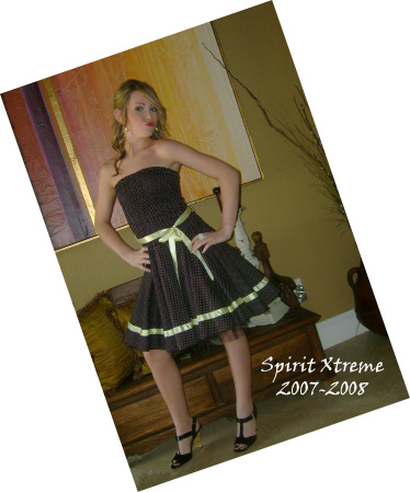 Katie - Spirit Xtreme Banquet 2008