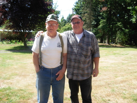 my father, and my uncle richard
