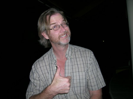 Eddie with long hair in Peru