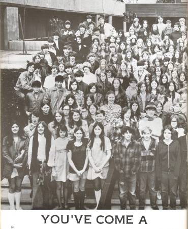 Kilo Graduating Class of 1972