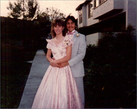 My best friend in High School. Kim & Neil