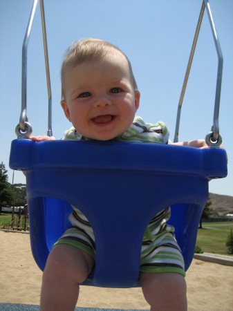 My son Henry 8 mos old (June 2008)