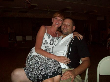 Me and my hubby Jimmy