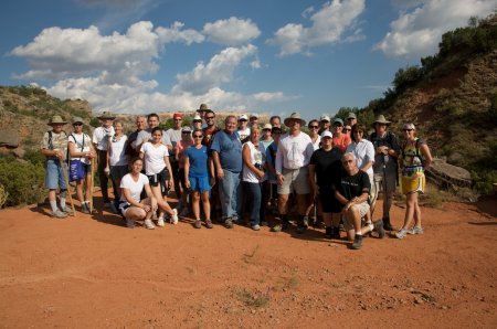 Diane's Memorial Service at Palo Duro Canyon