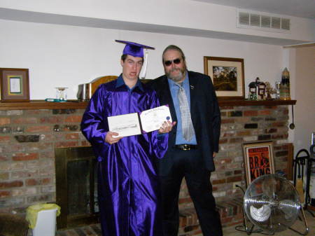 Jesse graduates