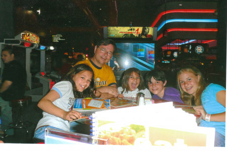 Fun at Dave and Buster's