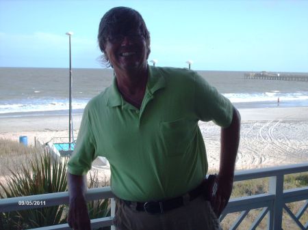 OUT FOR THE EVENING AT MYRTLE BEACH