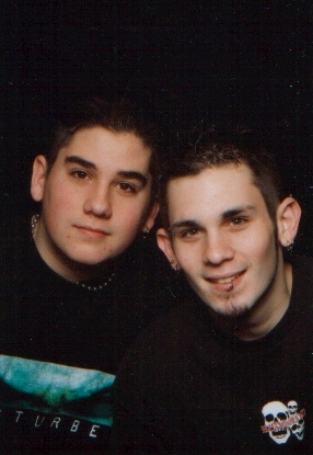 My sons Chris and Michael