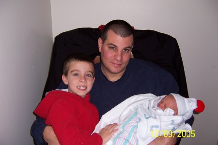 Adam, Daddy & Jacob 2005.