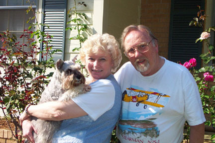 My sweet, sweet mom & dad 2007