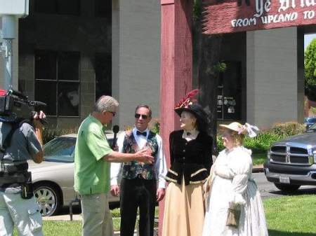 Huell Howser visits Upland, Calif. Apr 21 2005