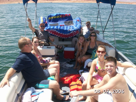 Vacation at lake Powell, 06'