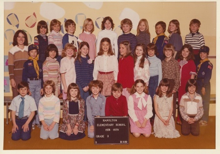 Grade 3 1978-1979