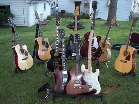 My guitars