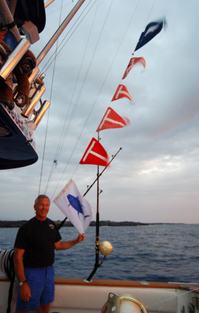 Dad's Tag Flags