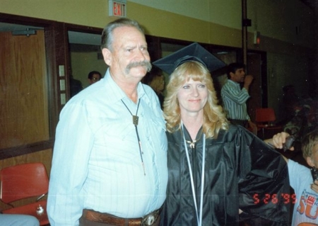 Dad and me-Graduation-Ottawa University-1995