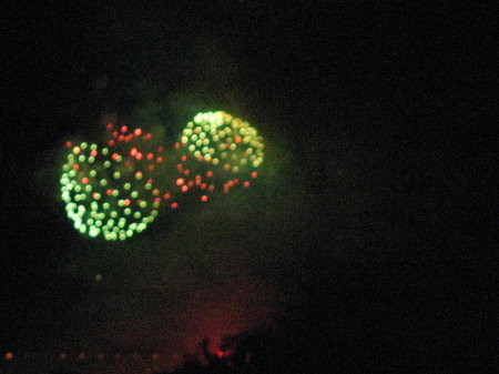 Laughlin Casino Fireworks - 7/4/11