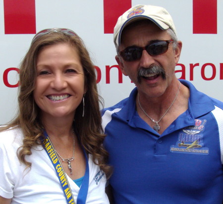Cindy Lowry-Martin and Aaron Tippin