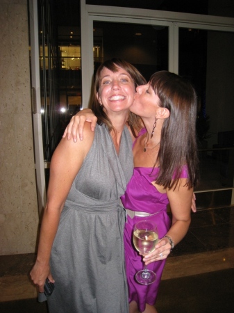 Lisa Tremain and I - reunion