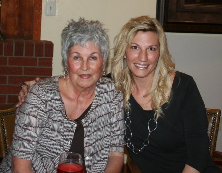 2010 Norma with youngest daughter, Chelli