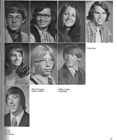 Mark Aschenbrenner's album, The Year Book Photo's 1973