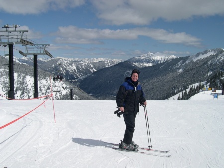 skiing stevens pass