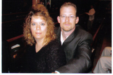 My husband James(Jay) and I in May 2008