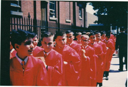 Boys of 1966 and 1967 confirmation